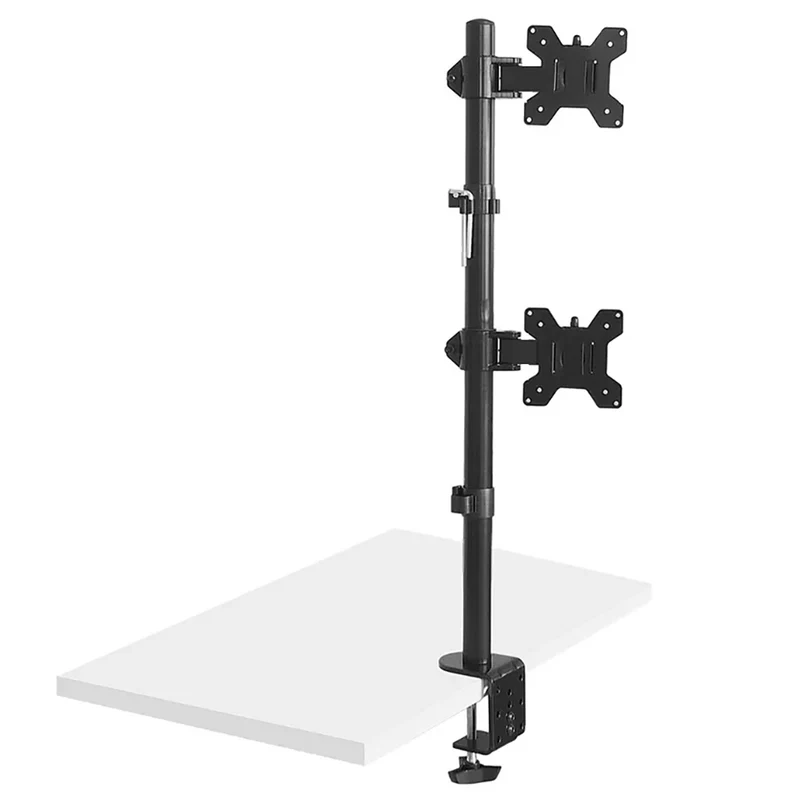Maclean-monitorhållare, max VESA 100x100, 13-27", 9 kg, MC-966