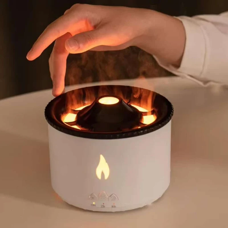 Vulkan-Luftfuktare & Aroma Diffuser 360 ml