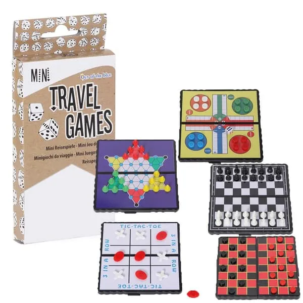 Magnetic Mini Travel Board Game