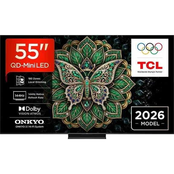 TCL 55" C6K Pro 4K QD-Mini LED Google TV