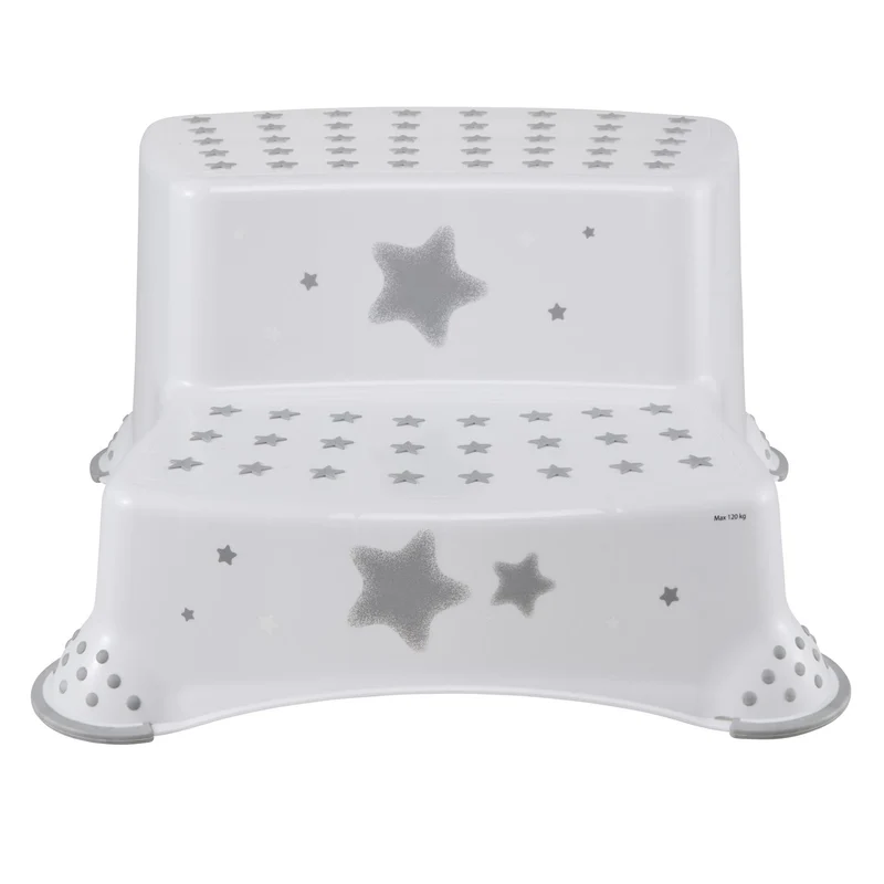Keeeper tvåstegsplattform för barn Igor 100315191919600 - färg Stars nordic white