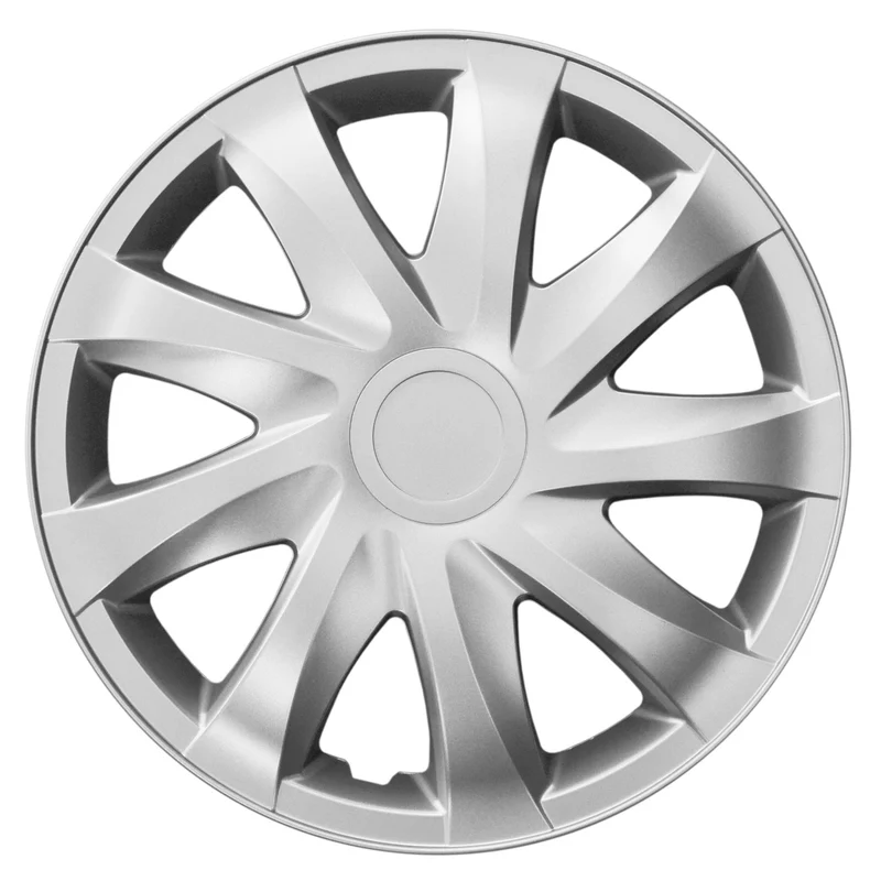 Universal hjulkapsel 13'' NRM Draco silver 4 st
