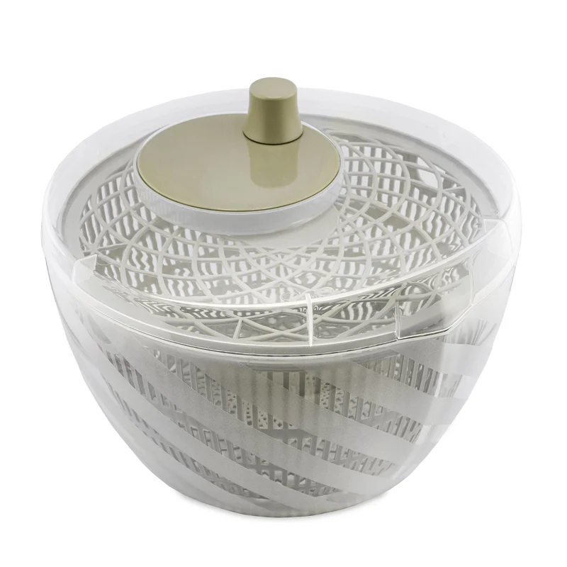 BranQ salladscentrifug, 6L kapacitet, olivgrön, GreenSpin