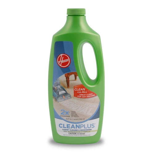 Hoover Clean Plus 2X Concentrated Carpet Cleaner & Deodorizer Shampoo - 32 oz #AH30335 AH30335NF