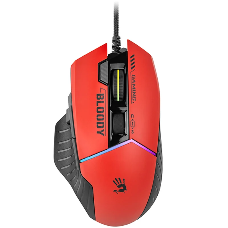 Mysz A4TECH BLOODY W95Max USB Sport Röd A4TMYS47257