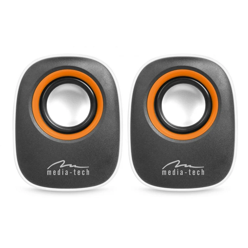 USB-drivna 2.0-datorhögtalare, Media-Tech, MT3137