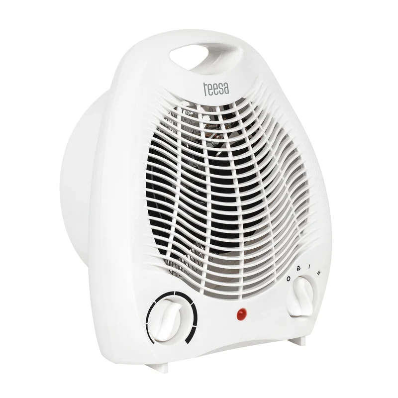 Termoelektrisk fläkt 2000W Teesa TSA8025 3 driftlägen, justerbar termostat