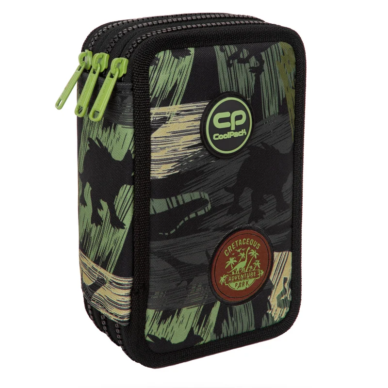 CoolPack Adventure Park-utrustning pennfodral, robust, rymligt F067672