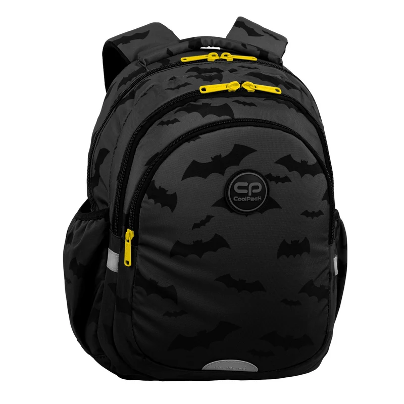 CoolPack Darker Night ungdomsryggsäck, rymlig, bekväm F029680