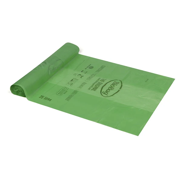 Biosäck 35L Grön Komposterbar 40st/rl 14rl