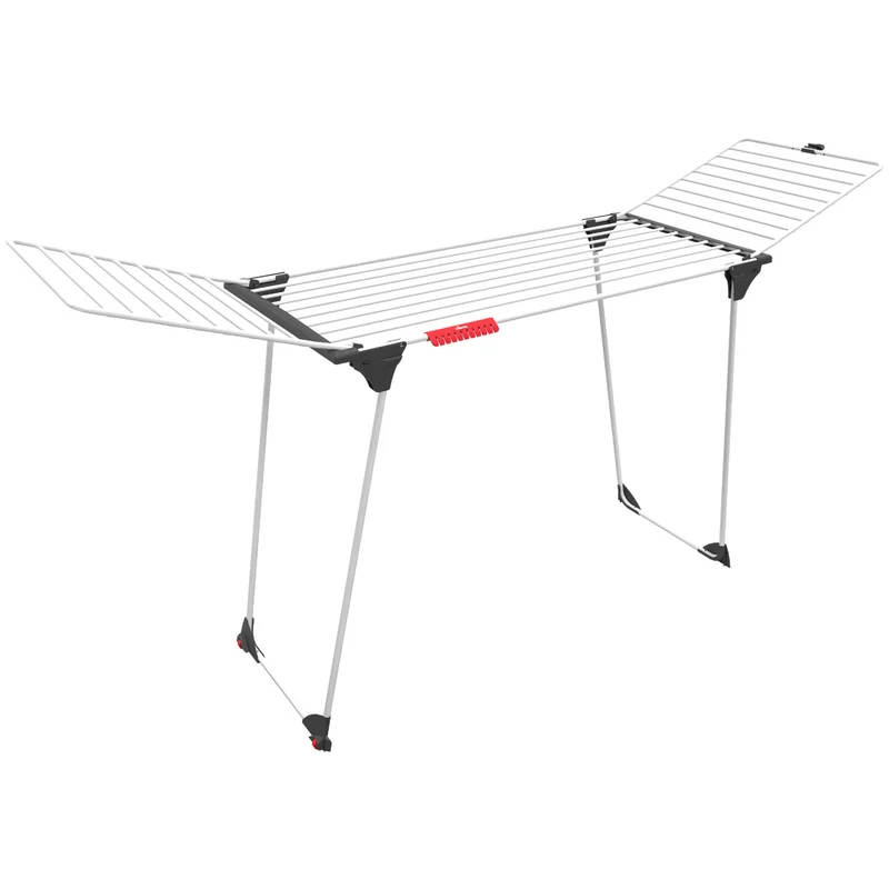 Vileda Magnum stående tvättställning, torkyta 24 m², XXL-stålvajrar