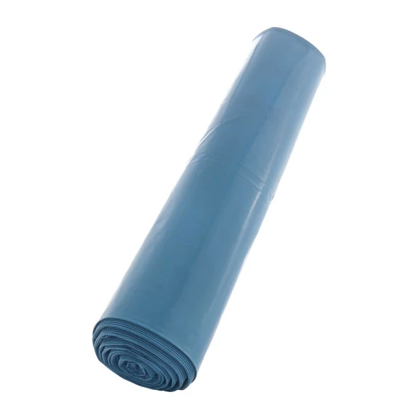 Sopsäck 160L Blå/Svart 150st