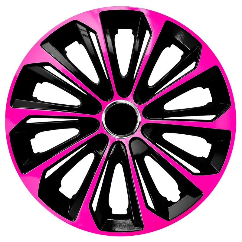 Universal navkapsel 15'' NRM Extra Strong rosa/svart 1 del