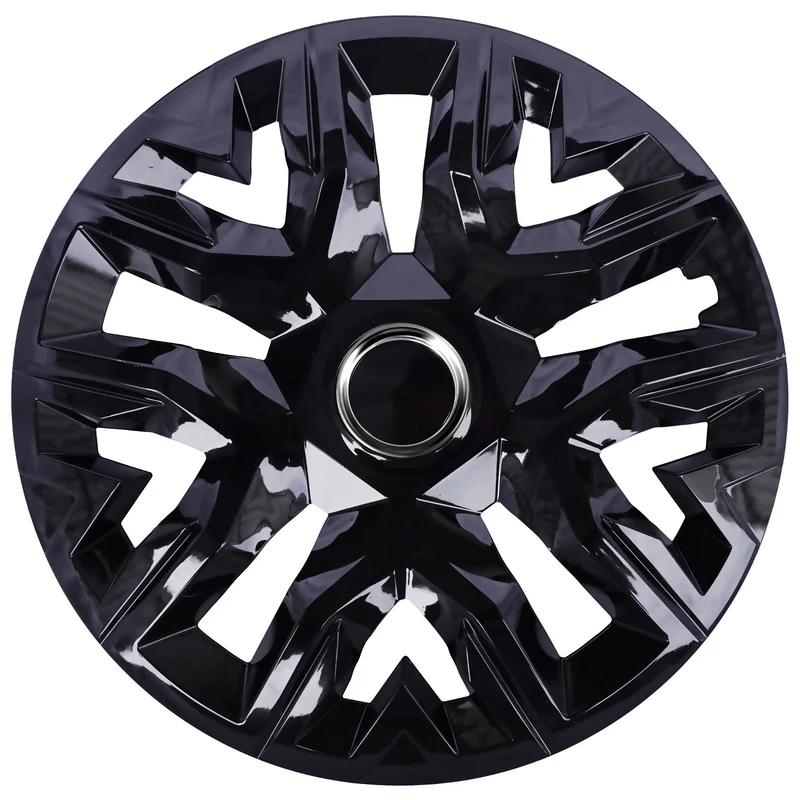 Universal navkapslar 16'' NRM Perfecto svartlackerade 4 st