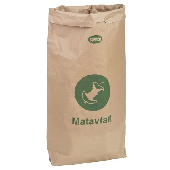 Papperssäck Matavfall 45L 2-blad 20st