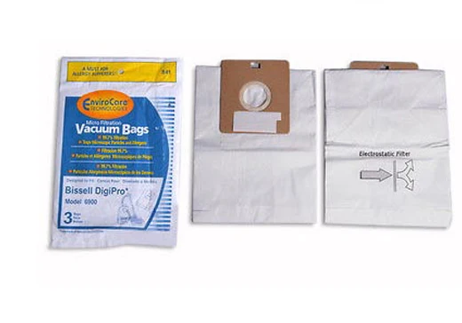 Bissell DigiPro vacuum cleaner bags- Generic- 3 pack - 32115, 841