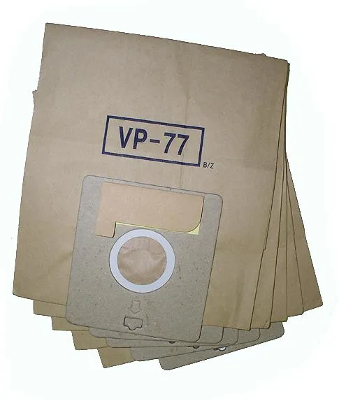 Bissell 203-2026 VP-77 32023 ProPartner Plus vacuum cleaner bags- Generic- 5 pack, 841OPP