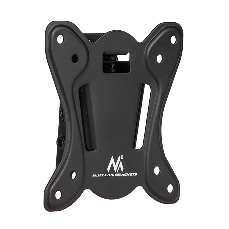 Maclean TV-fäste, max VESA 100x100, 13-27", 25kg, MC-715