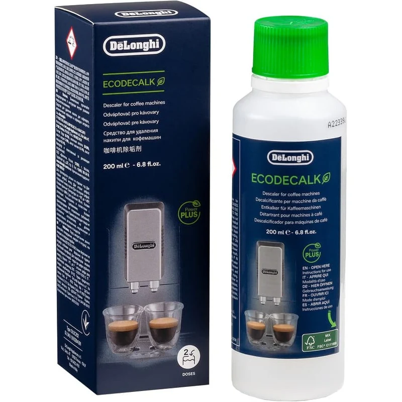 De'Longhi EcoDecalk, Descaling Agent for Coffee Machines