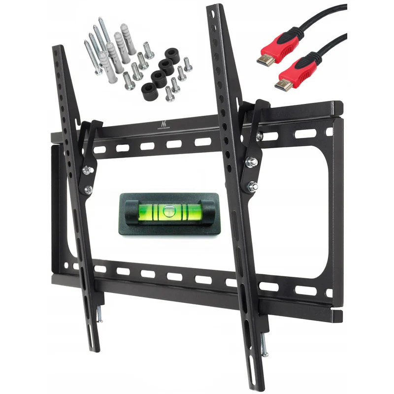 Maclean MC-605N TV-fäste + HDMI-kabel MCTV-813