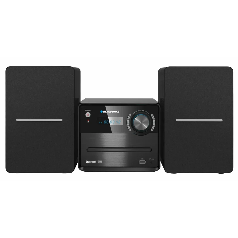 Blaupunkt mikrotorn, effekt 30 W, FM-radio, AUX-uttag, USB-anslutning, Bluetooth, MS13BT