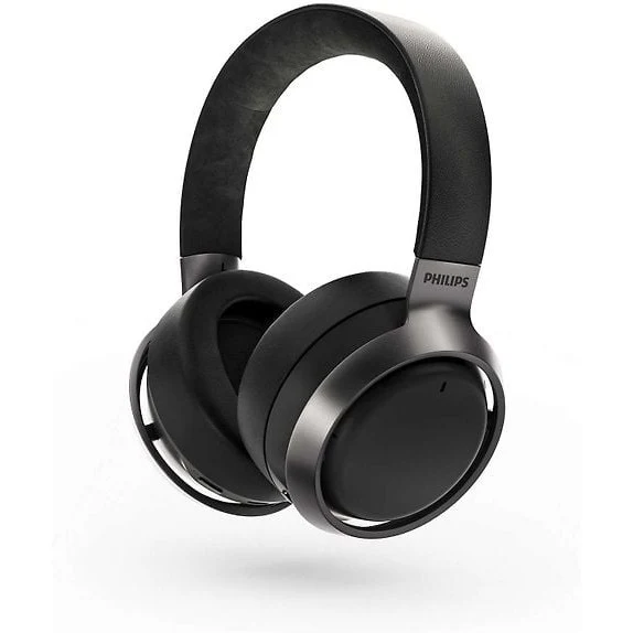 Philips Fidelio L3 Bluetooth Noise-Cancelling Headphones, Black