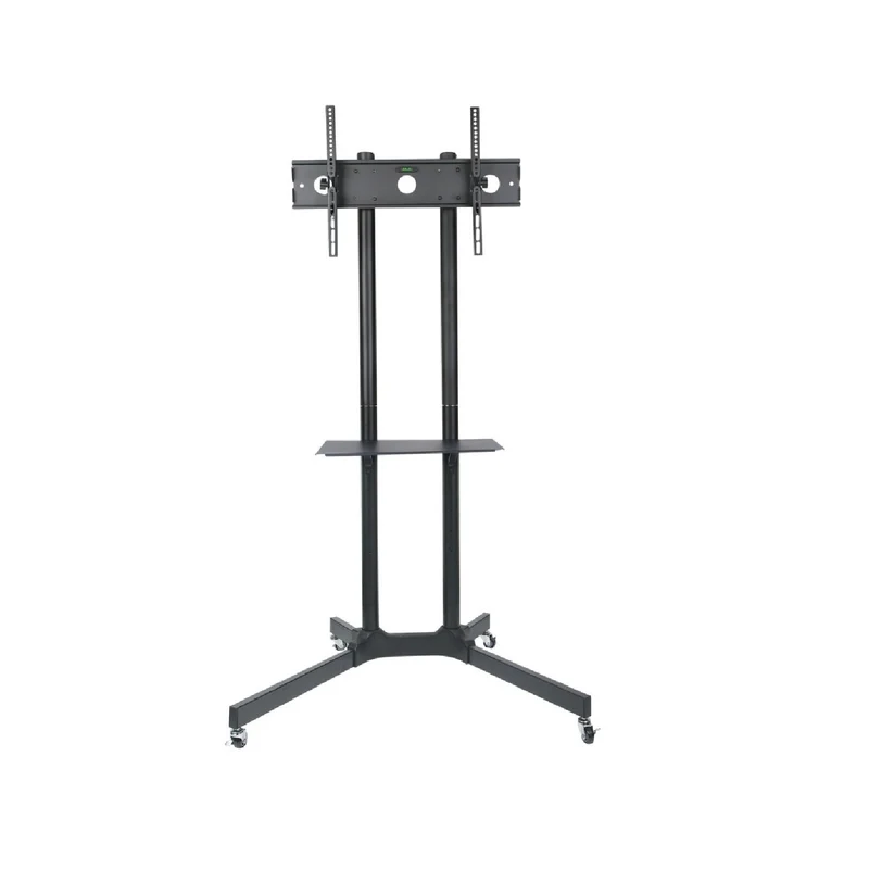 Universal TV-hållare med hylla TV-fäste 30-65" står VESA 600x400 upp till 60kg
