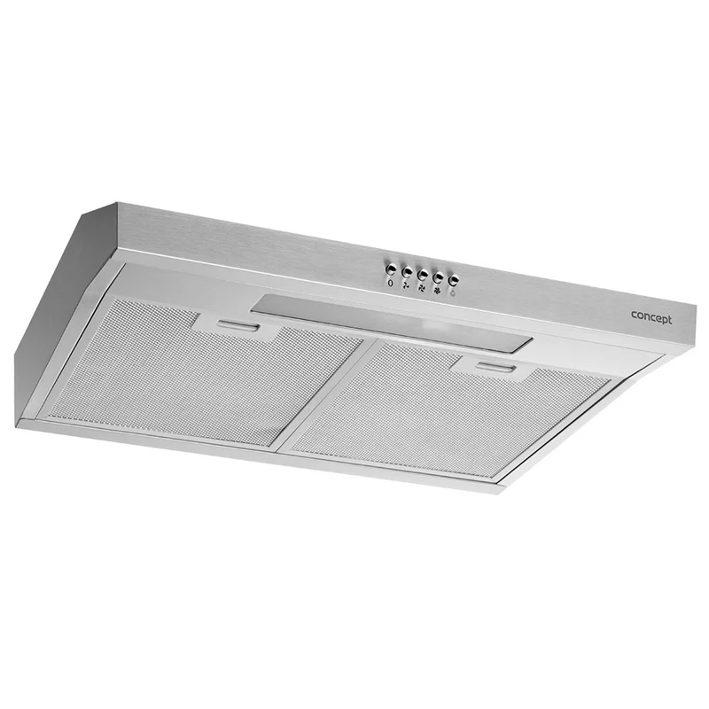 Huv 60cm Concept OPP1260ss med en kapacitet på 135 m3 / timme