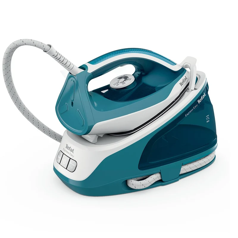 Tefal Express Easy SV6131E0 Steam Iron 2200W, Blue/White