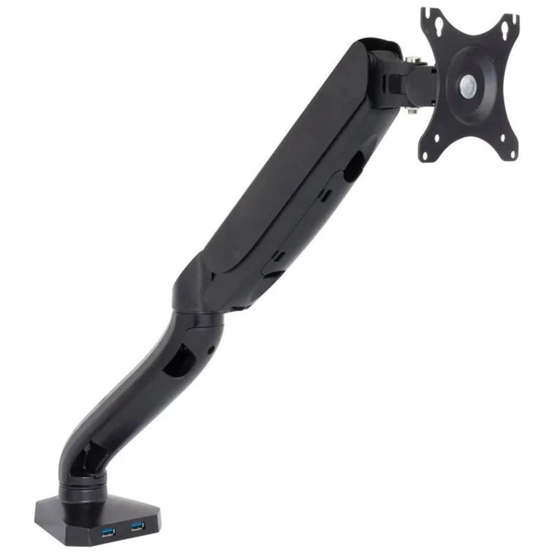 SKRIFTSFÄSTE FÖR LED LCD MONITOR USB 3.0 10-32 "Art L-17GD