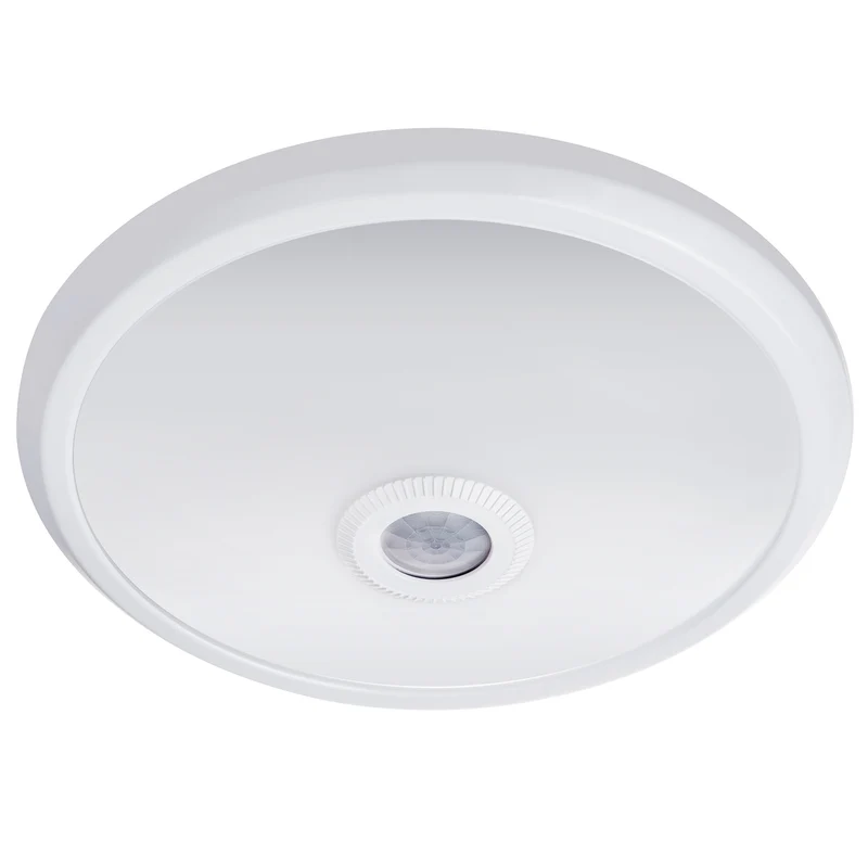 Maclean rörelsesensor LED plafond, PIR-sensor, räckvidd 6m, 12W, neutral vit (4000K), MCE131
