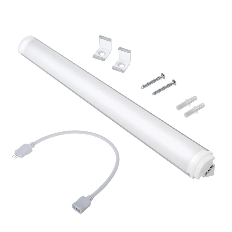Maclean Energy MCE246 Linjär LED-modul för underskåpslampa - fungerar endast med MCE245