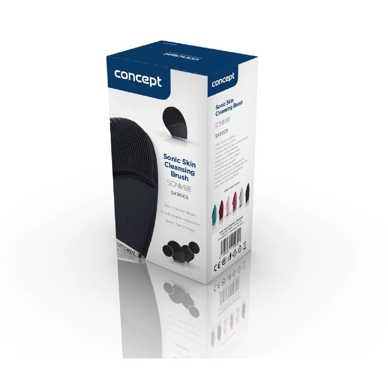 Concept SK9005 Sonivibe sonisk ansiktsborste 12 intensitetsnivåer