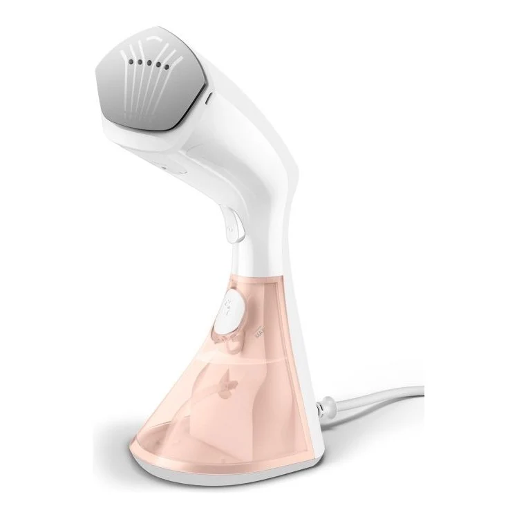 Philips 8000 Series GC801/10 Garment Steamer 1600W, Pink/White