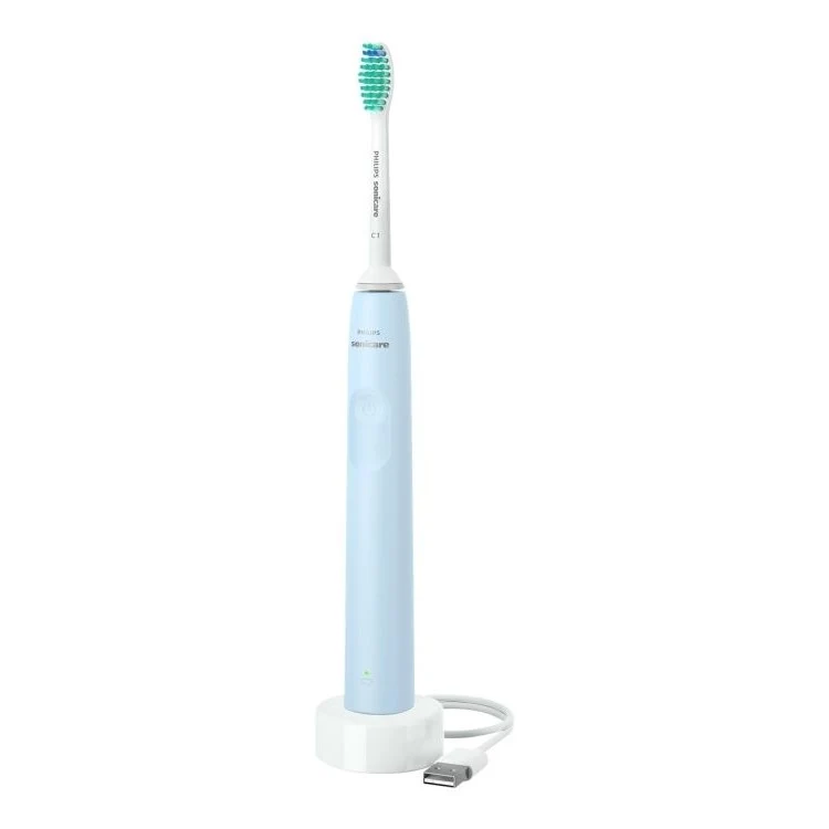 Philips 2100 Series HX3651/12 Sonic Toothbrush, Blue/White
