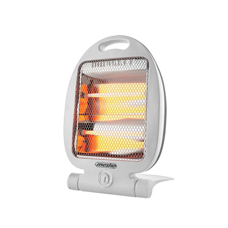 Mesko MS 7710 kvartsvärmare, två effektnivåer på 400/800 W.