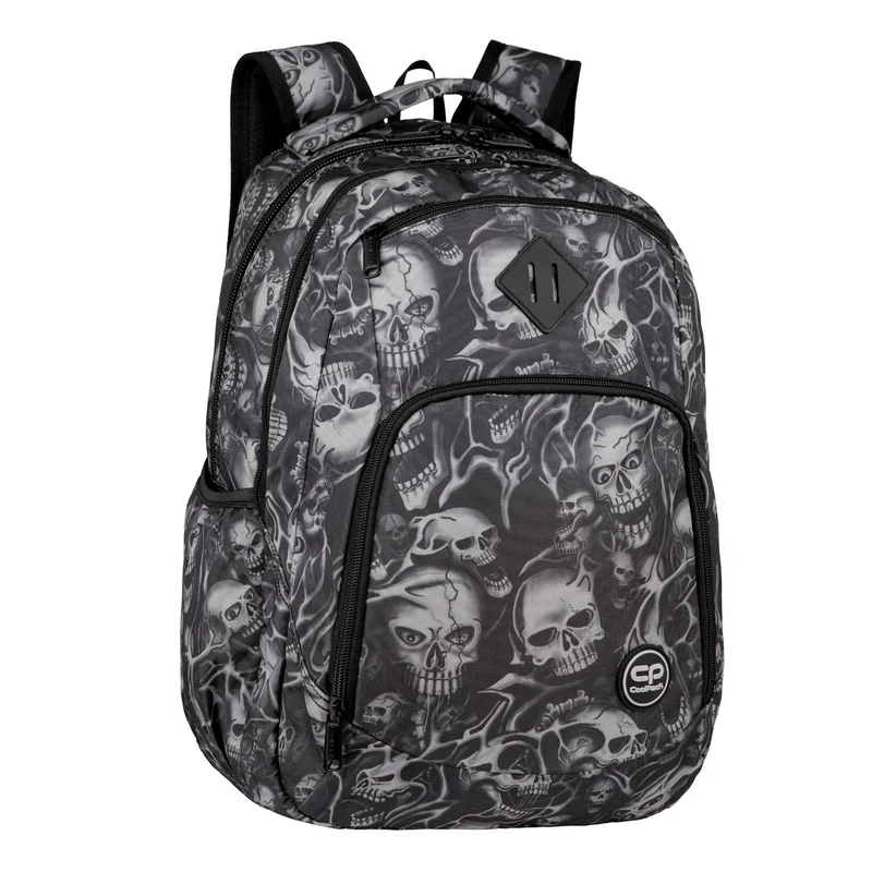CoolPack Skulls ungdomsryggsäck, rymlig, bekväm F024721
