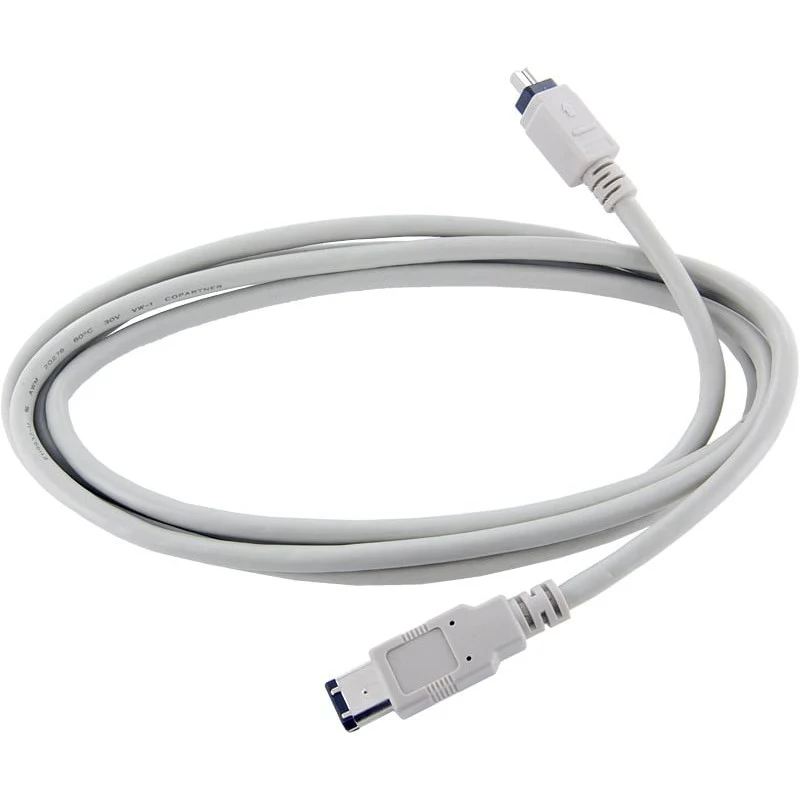 InLine FireWire 400 DV Cable IEEE 1394 6-Pin to 4-Pin, 1.8 m