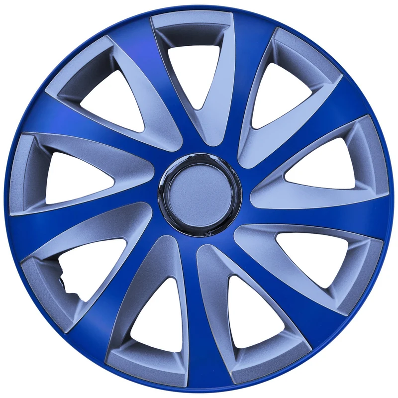 Caps 14'' NRM EXTRA DRIFT BLUE SILVER blå-silver blå-silver 4 st.