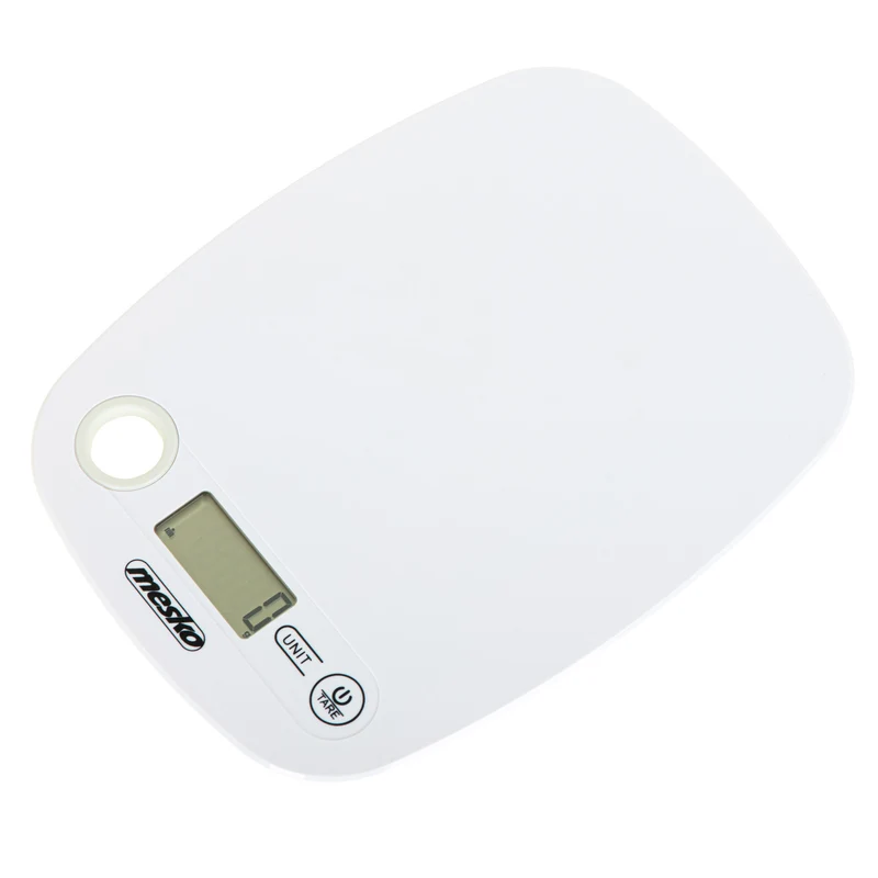 Elektronisk LCD-köksvåg Mesko MS 3159w vit