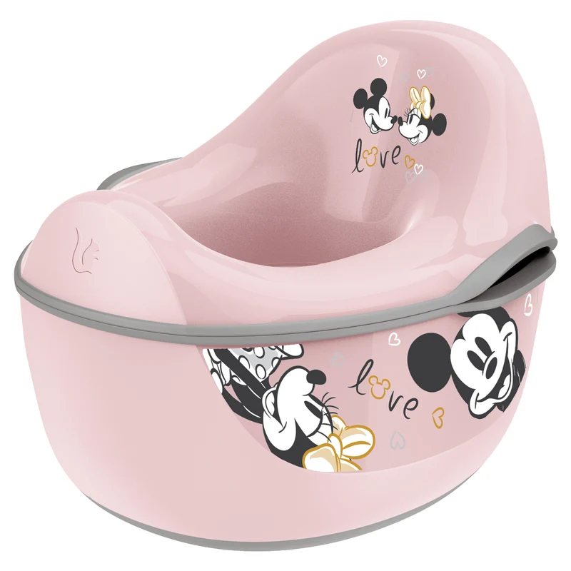 Keeeper Kasimir Deluxe 4-i-1 toalettstolsplattform - rosa