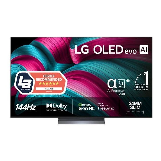 LG 55" OLED evo C5 – 4K TV (C51)