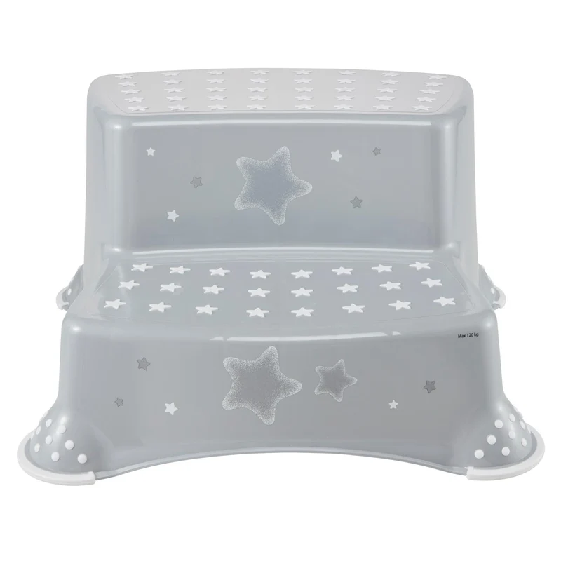 Keeeper Igor tvåstegs plattform för barn 1003113019600 - Stars nordic grey