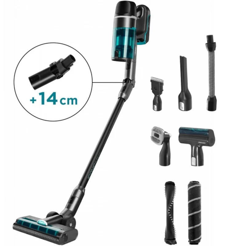 Concept VP6130 Handstick Sladdlös Dammsugare ICONIC Animal Smart Flex 29,6 V Handhållen Dammsugare