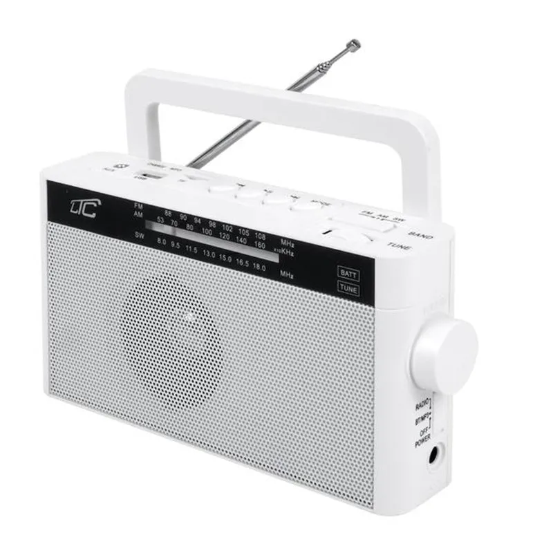 LTC Retro Bluetooth bärbar radio Sona AUX microSD USB