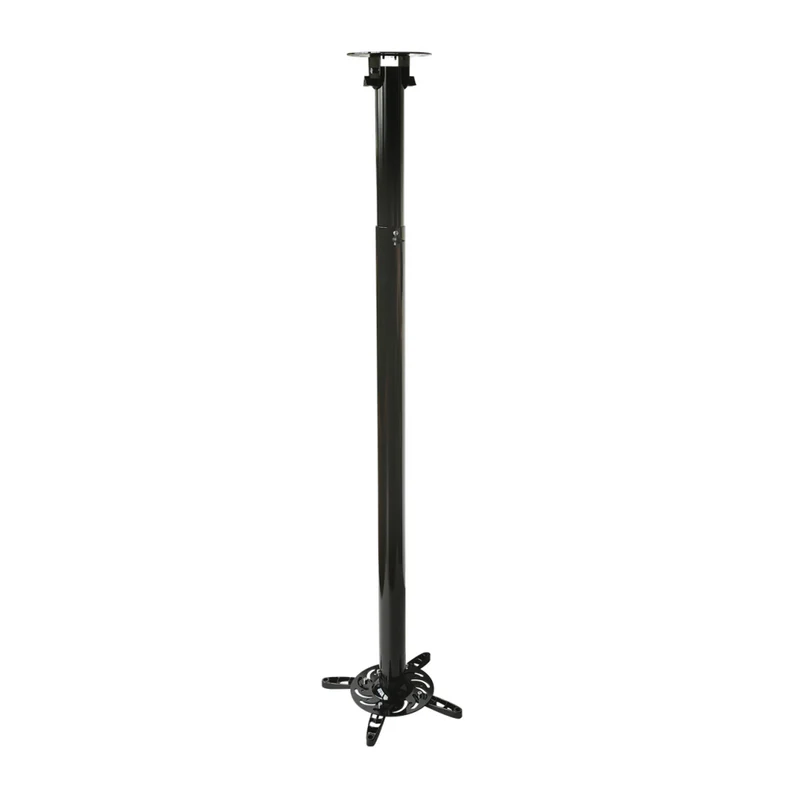 ART P-104B projektorfäste 110-197 cm svart