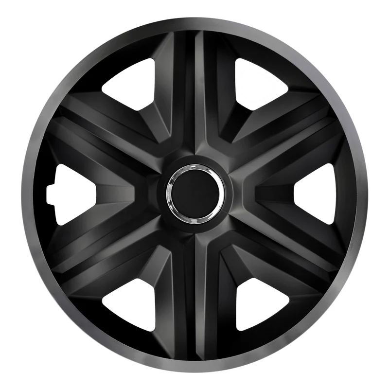 Kepsar 16" NRM FAST LUX GRAPHITE grafit-svart 4st