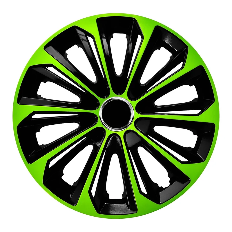 Kapsyler 16'' NRM EXTRA STRONG GRÖN SVART grön-svart 4 st