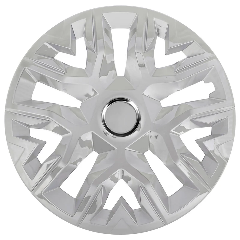 Universell bilhjulskåpa 15'' NRM Perfecto, silverlackerad, 1 st