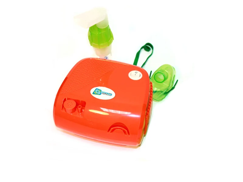 Omnibus inhalator orange, kontinuerlig drift, 2 masker, reservfilter, BR-CN116B